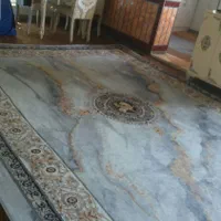 یک جفت رو فرشی کشدار مخمل۱۲ متری شیک