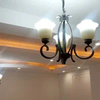 لوستر سه شاخه وارداتی سالم سالم|لوستر و چراغ آویز|فردیس, شهرک وحدت|دیوار