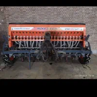 بذر کار 3 مخزن کششی 21ردیف ماشین زراعت