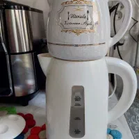 چای ساز سیماران. سالم و مشابه نو با قوری|سماور، چایساز، قهوهساز|تهران, نیلوفر|دیوار