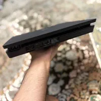 PS4 SLIM 1T|کنسول، بازی ویدئویی و آنلاین|کرمان, |دیوار