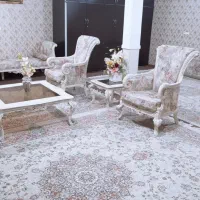 مبل و میز غذا خوری سلطنتی|مبلمان خانگی و میز عسلی|فامنین, |دیوار