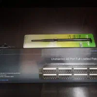 پچ پنل ۴۸ پورت دیلینک ( D-Link ) به قیمت مناسب|مودم و تجهیزات شبکه|اصفهان, نقش جهان|دیوار