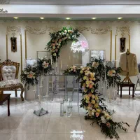 دیزاین گل آرایی وبادکنک آرایی عروسی،بله برون،حنا