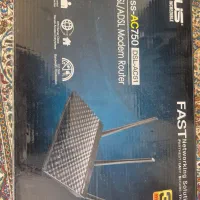 مودم ایسوس ac51 با قابلیت adsl و vdsl|مودم و تجهیزات شبکه|تهران, گلستان (شهرک راه آهن)|دیوار