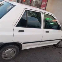 پراید ۹۸ بی رنگ پلمپ