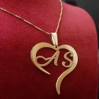 مدال اسم حروف نورگلد سفارشی|جواهرات|تبریز, |دیوار