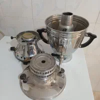 سماور گازی نو