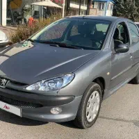 ۲۰۶ تیپ ۶ اتومات مدل ۹۰|خودرو سواری و وانت|تبریز, |دیوار