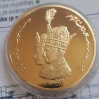 ۱۲سکه یادبود با کپسول مخصوص
