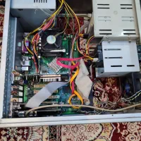 کامپیوتر کامل دارای کارت کپچر مانیتور و موس|رایانه رومیزی|تهران, صادقیه|دیوار