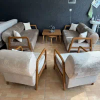 در آغوش مبلمان کلاسیک ما، غرق در آرامش لاکچری