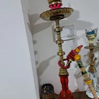 قلیان برنجی|کلکسیون و سرگرمی|صباشهر, |دیوار