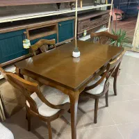 میز ناهارخوری چوبی