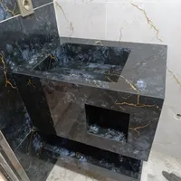 روشویی سرامیکی کابینتی و پایهدار سفارشی