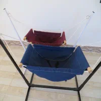 گهواره ننویی نوزادی مشکی