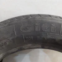 لاستیک  ۲۱۵/۶۰ R17 مارک Giti کم کار ۷۰  درصد|قطعات یدکی و لوازم جانبی|شیراز, سینما سعدی|دیوار
