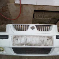 سپر جلو سمند وچراغ جلو  ال ایکس  با وسایل دیگر|قطعات یدکی و لوازم جانبی|فومن, |دیوار