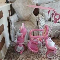 سه چرخه دخترانه