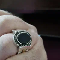 انگشتر رولکس نقره ۹۲۵|جواهرات|خرم‌آباد, |دیوار