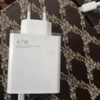 کله شارژر و مقداری وسیله