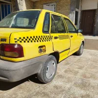 پراید زرد تاکسی داخل شهری|خودرو سواری و وانت|دهلران, |دیوار