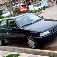 فروش پژو 405مدل93دوگانه کارخانه