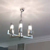 لوستر و دیوار کوب