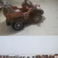 ماشین شارژی کودک شاسی بلند