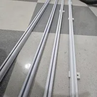 پرده به همراه چوب پرده پی وی سی همراه پایه وسایل