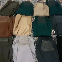 شلوار زندان بافت جنس تیبو و مخمل|لباس|تربت جام, جامرود|دیوار