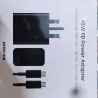 اداپتور سامسونگ اورجینال ۴۵ وات