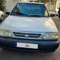 پراید sL131 مدل ۹۰نقره ای متالیک