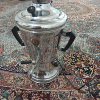 یک سماور برقی مارک اتحاد قدیمی مال 40سال پیش