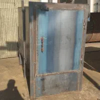 کوره تولید ذغال چوب