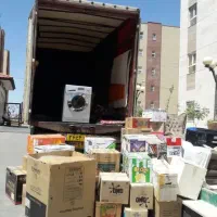 کارگر اثاثیه منزل حمل انواع ساید. گاوصندوق