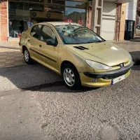 فروش پژو۲۰۶مدل۸۶