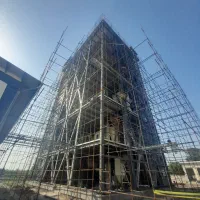 داربست فلزی هشتگرد نظراباد حومه..