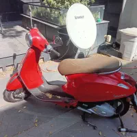 موتور وسپا پریما اصلی 150|موتورسیکلت|تهران, مهران (سیدخندان)|دیوار