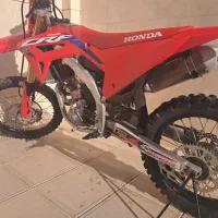 کراس ۲۵۰ crf در حد سالم مدل ۲۰۲۴|موتورسیکلت|مشهد, ارشاد|دیوار