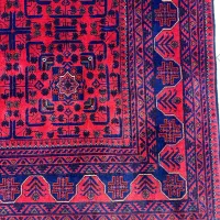 فرش دستباف 6متری تمام کرک بخارایی لاکی|فرش|مشهد, فلسطین|دیوار