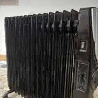 شوفاژ برقی ۱۵ پره روغنی