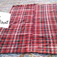 جاجیم وجا دستمالی دست بافت|گلیم، جاجیم، گبه|کوار, |دیوار