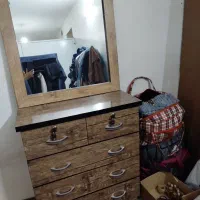 آینه دراور|جاکفشی، کمد، دراور|مشهد, دانشجو|دیوار