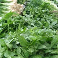 پاک کردن سبزی