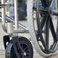 ویلچر تاشو JTS سایز بزرگ|آرایشی، بهداشتی، درمانی|ارومیه, |دیوار