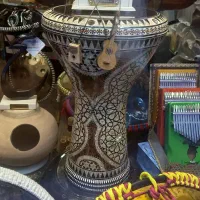 تمپو سه لب جوهرالفن مصری اصلی|درام و پرکاشن|اصفهان, سعادت‌آباد|دیوار