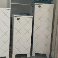 ویترین و جاکفشی|بوفه، ویترین، کنسول|پیر بکران, |دیوار