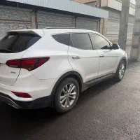 سانتافه ۲۰۱۷ پلاک منطقه|خودرو سواری و وانت|رشت, گلسار|دیوار