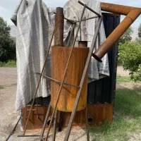 کوره ذغال صنعتی ۲تنی|ماشینآلات صنعتی|لوشان, |دیوار